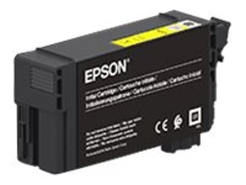 Epson T40d440 - 50 Ml - Gul - Original - Blekkpatron - For Surecolor Sc-T2100, Sc-T3100, Sc-T3100m, Sc-T3100n, Sc-T5100, Sc-T5100m, Sc-T5100n