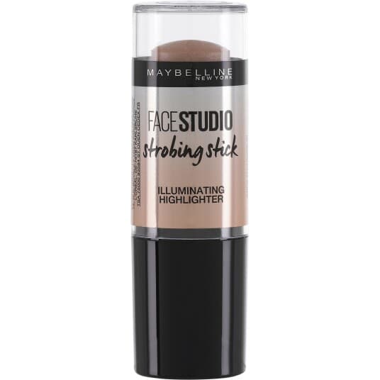 Maybelline Master Studio - 100 Light - Strobing Stick, Stang, Krem, Light, Lys, Flere Hudtyper, Normal Hud, Fet Hud, Radiant (Skinnende)