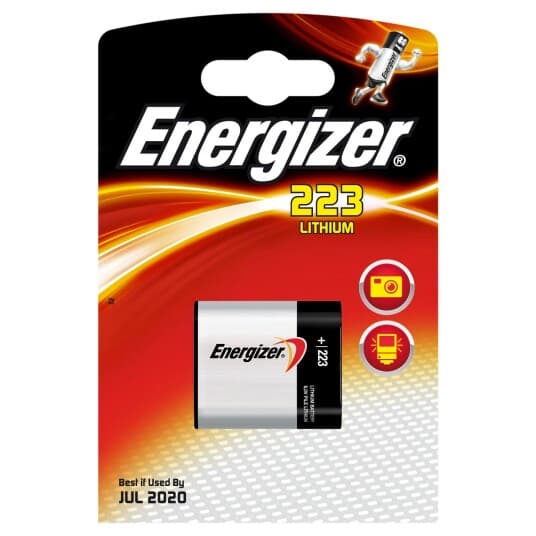 Energizer El223 - Batteri Cr-P2 - Li/Mno2 - 1500 Mah