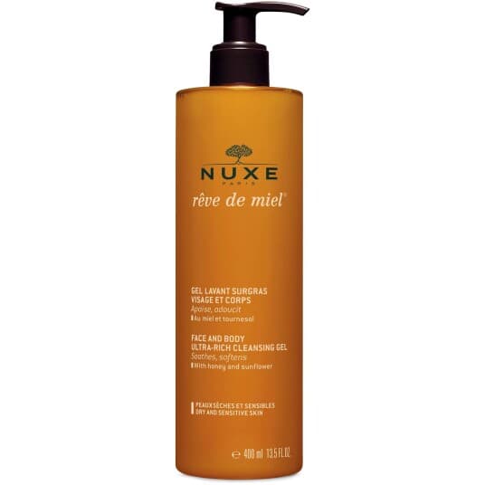 Nuxe Reve De Miel Face And Body Ultra-Rich Cleansing Gel - Dame - 400 Ml