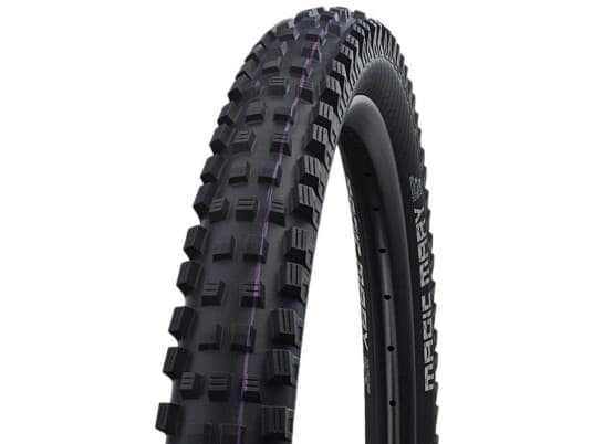 Schwalbe Magic Mary Folding Tire (60-559) Black, Addix Ultra Soft, Psi Max:50 Psi