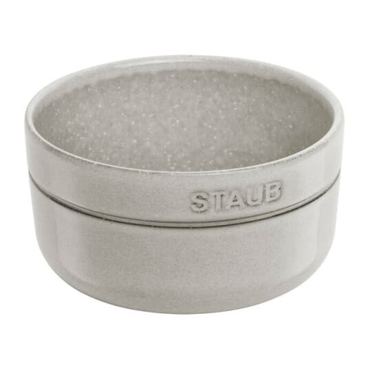 Staub New White Truffle skål 60 cl