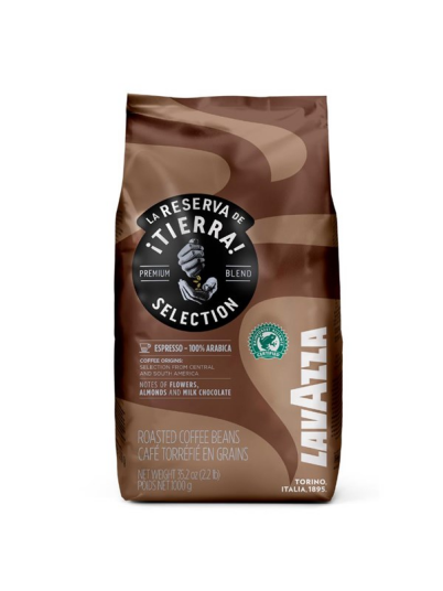 Lavazza Tierra Selection 1000G - Kaffebønner