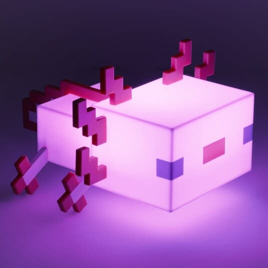 Paladone Minecraft Axolotl - Dekorasjonslampe