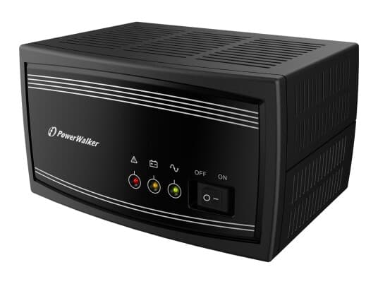 Powerwalker Inverter 650 Sw Fr, Standby (Offline), 0,65 Kva, 325 W, Sinus, 100 V, 280 V