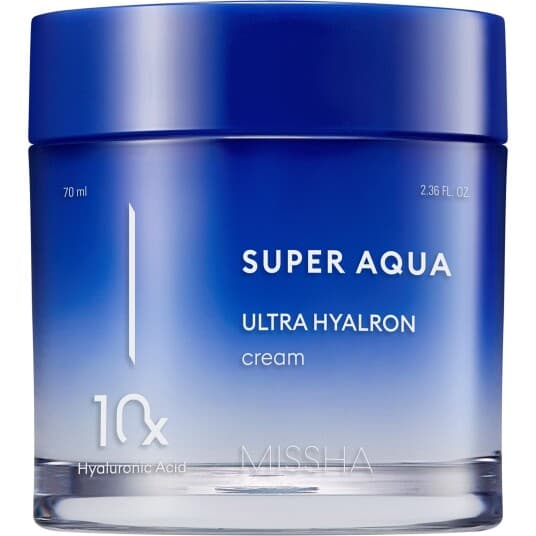 Ambi Pur Missha_Super Aqua Ultra Hyaluron Creme For Ansikt 70Ml