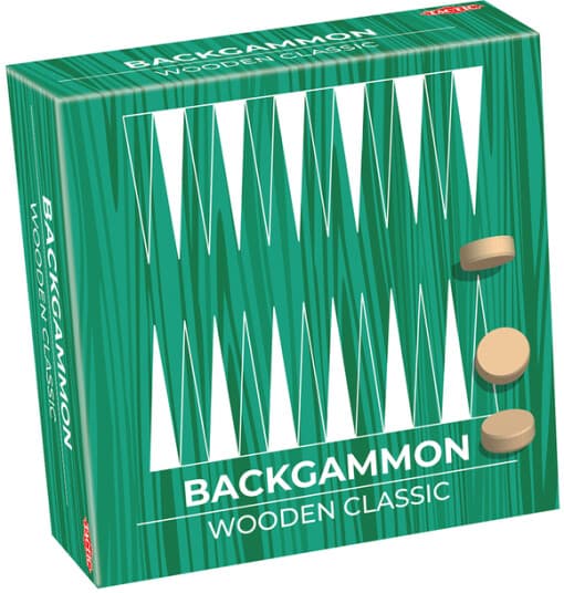 Tactic Backgammon, Board Game, Strategi, 7 År