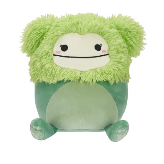 Squishmallows - 19 cm Plush P17 - Bren the Green Bigfoot