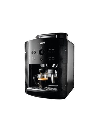 Krups Essential Ea810b70 - Automatisk Kaffemaskin Med Cappuccinatore - 15 Bar - Grå