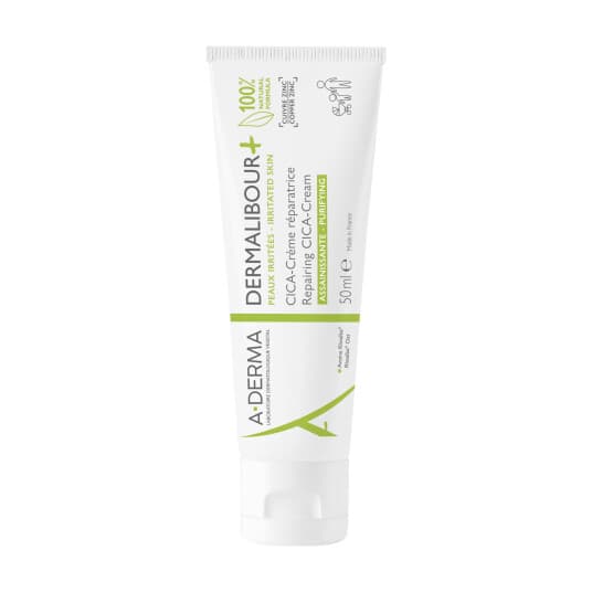 A-Derma Dermalibour+ Repairing Cica-Cream - - 50 Ml