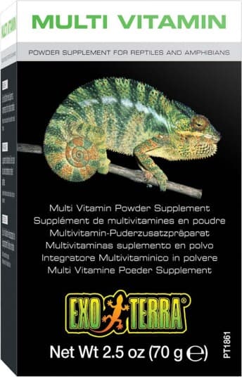 Hagen Exoterra Multivitamin 70G Wit.G/P