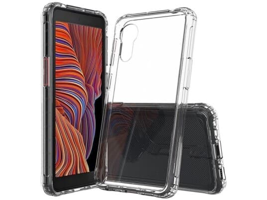 Jt Berlin 4260464227443, Etui, Samsung, Samsung Galaxy Xcover 5, 13,5 Cm (5.3"), Gjennomsiktig