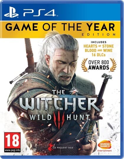 The Witcher 3 Wild Hunt - Game Of The Year Edition - Playstation 4