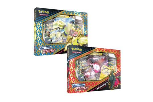 Pokémon Poke Box V Swsh12.5 Regidrago/Regieleki