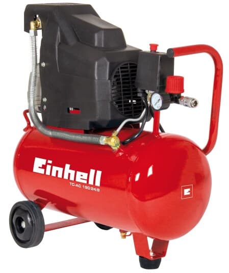 Einhell Einhell Tc-Ac 190/24/8 Kompressor 8 Bar 24 Liter 230V