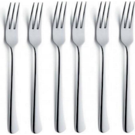 Amefa Chuletero 7038 - 6 Steak Forks On Blister