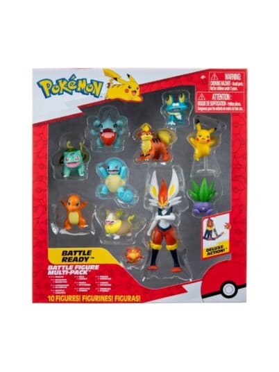 Pokemon Battle Figure 10 Pk