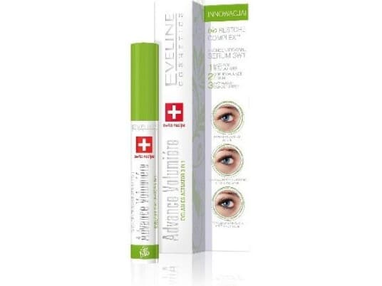 Eveline Advance Volumiere Eyelash Conditioner 3In1 10Ml