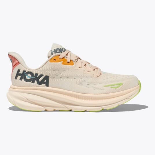 Hoka W Clifton 9 Vanilla/Astral Vanilla/Astral 40 2/3