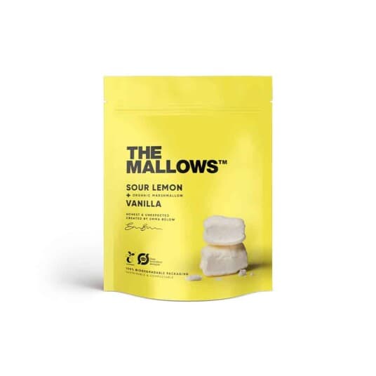 The Mallows Sour Lemon Vanilla