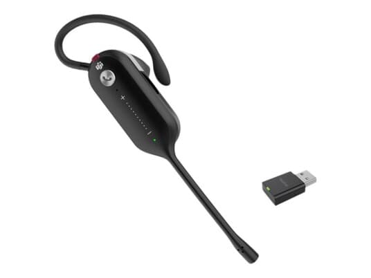 Yealink Wh63 Portable - Hodesett - I Øret - Konvertibel - Dect - Trådløs - Usb-A Via Dect Adapter - Certified For Microsoft Teams