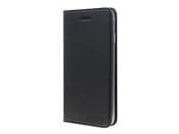 4Smarts Urban Lite - Lommebok For Mobiltelefon - Leatherette - Svart - For Apple Iphone 7, 8, Se (2Nd Generation)