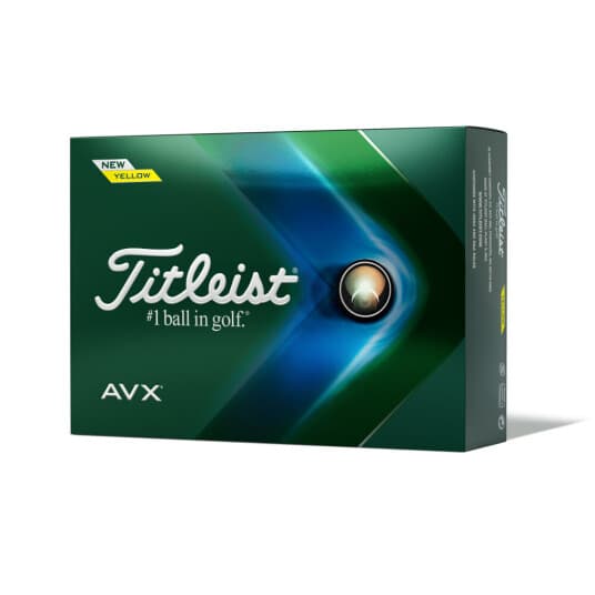 Titleist Avx - Yellow