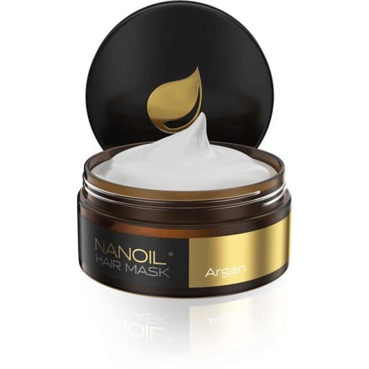 Nanoil Nanoil_Argan Hair Mask Hair Mask With Argan Oil 300Ml