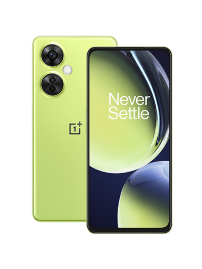 Oneplus Nord Ce 3 Lite 5G - 5G Smarttelefon - Dobbelt-Sim - Ram 8 Gb / Internminne 128 Gb - Microsd Slot - Lcd-Display - 6.72" - 2400 X 1080 Piksler (120 Hz) - 3X Bakkamera 108 Mp, 2 Mp, 2 Mp - Front Camera 16 Mp - Pastell-Lime