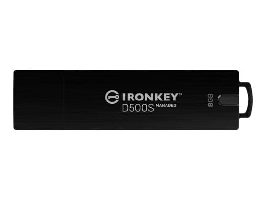 Kingston IronKey D500SM - USB flash drive - 8 GB - TAA Compliant