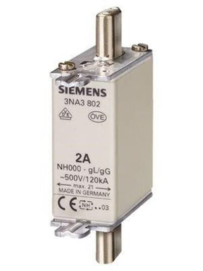 Siemens 3Na3820, 1 Stykker, 65 Mm, 62 Mm, 84 Mm, 131 G