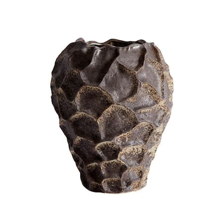 MUUBS Soil vase 21,5 cm Chocolate