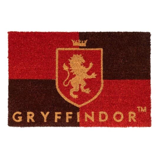 Harry Potter - Gryffindor Dørmatte (43 X 63 Cm)