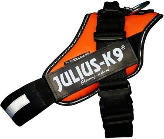 Julius-K9 K9 Idc Sele, Str.: Mini-Mini, Uv Orange, 40-53 Cm