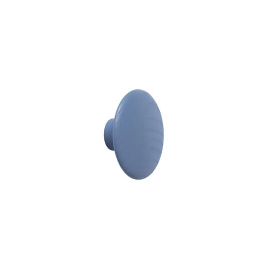 Muuto The Dots klesknagg pale blue Liten