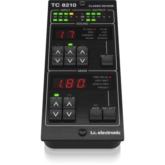 Tc Electronic Tc Electronic Tc8210-Dt Digitalt Grensesnitt Med Romklangseffekt