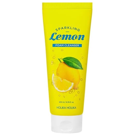 Holika Holika_Carbonic Acid Sitron Foam Cleanser Ansiktsvask Gel 200Ml