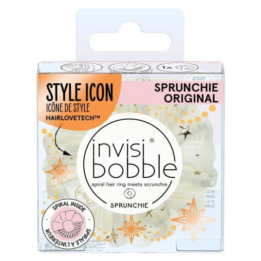 Sprunchie Time To Shine The Sparkle Is Real Hair Band