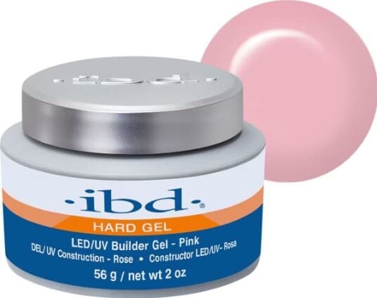 IBD Builder Gel LED/UV Rosa neglegel 56g