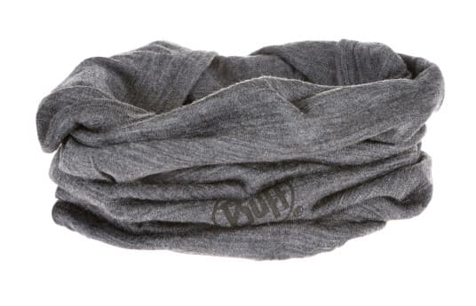 Buff Merino Wool, Halsvarmer, Unisex, Grå, Ull, Monokromatisk, Hand Wash 30C