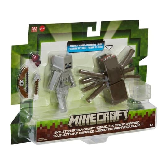 Figurka Mattel Figurka Minecraft Skeleton I Spider