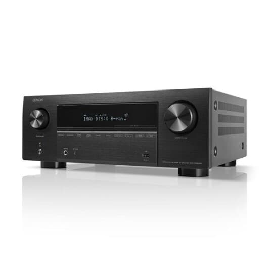 Denon Avr-X3800h - Av-Nettverksmottaker - 8K - Hdr - 9,4 Kanaler - 9 X 105 Watt - Svart