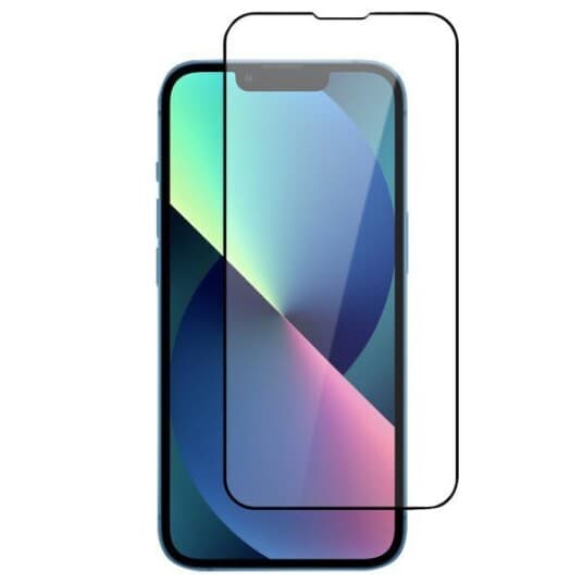 4Smarts Second Glass X-Pro - Skjermbeskyttelse For Mobiltelefon - Full Cover With Mounting Frame - Glass - Rammefarge Svart - For Apple Iphone 13, 13 Pro, 14