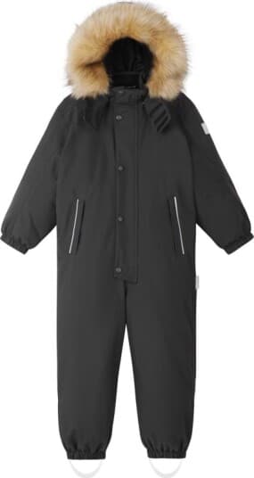 Reima Kids' Reimatec Winter Overall Stavanger Black 134/140 cm