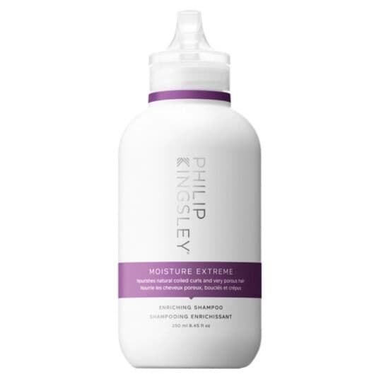 Philip Kingsley, Moisture Extreme, Guar & Cocoa Butter, Hårsjampo, For Hydration, 250 Ml