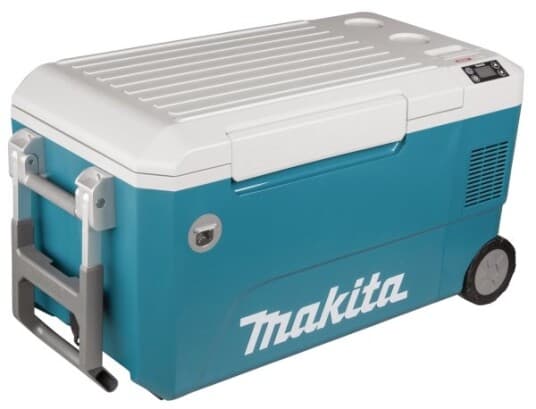 Makita Cw002gz01, Blå, Hvit, Led, 2 Hjul, Sort, 50 L, -18 - 60 °C