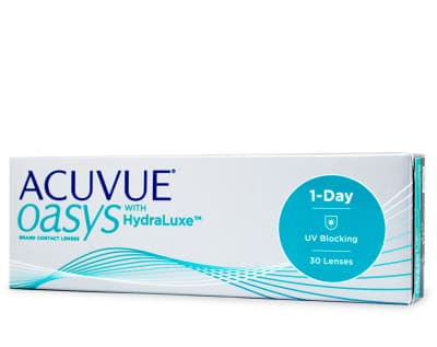 Acuvue Oasys 1-Day with Hydraluxe