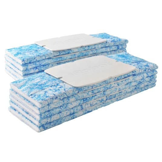 Irobot Braava Jet Wet Mopping Pads - Pad - For Gulvrenser (En Pakke 10) - For Braava Jet 240