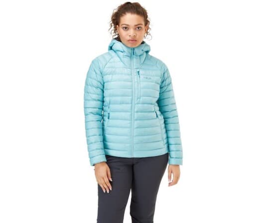 Alpine Microlight Jacket Women-Meltwater-12 (M)