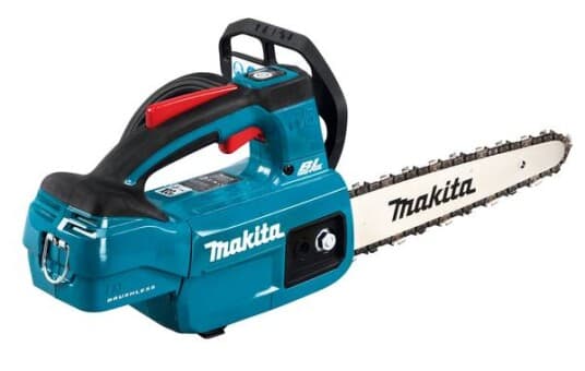 Makita Duc254cz - Motorsag - Trådløs - 18 V - Uten Batteri, Ingen Lader - 25 Cm - 2.6 Kg - Solo